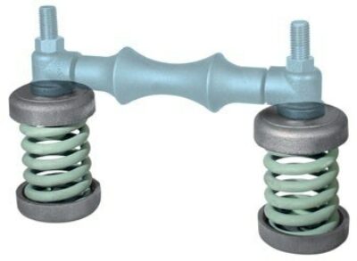 ANVIL FIG 178 Spring Cushion Hanger, Carbon Steel | CF4FJZ