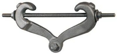 ANVIL FIG 218 Beam Clamp, Malleable Without Extension, Carbon Steel | CF4FNT