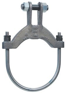 ANVIL FIG 224 Pipe Clamp, Alloy Steel, Malleable Iron | CF4FNZ