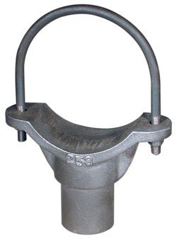 ANVIL 0500172549 10 Black Cast Iron Pipe Stanchion Saddle | BT8LDC