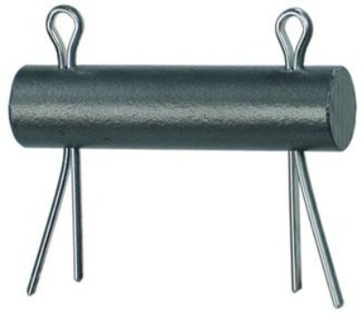 ANVIL 0500212972 Clevis Pin With Cotter, 21/4 Dia. | BT9PRP