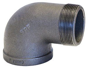 ANVIL FIG 3103 Street Elbow, 90 Deg. Bend, Ductile Iron | CF4FRQ
