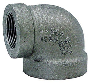 ANVIL FIG 3161R Reducing Elbow, 90 Deg. Bend, Ductile Iron | CF4FTB