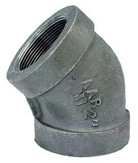 ANVIL FIG 3162 Elbow, 45 Deg., Carbon Steel | CF4FTC