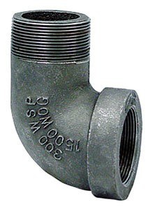 ANVIL FIG 3170 Street Elbow, 90 Deg. Bend, Carbon Steel | CF4FTJ