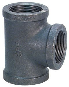 ANVIL FIG 3205 Straight Tee, Carbon Steel | CF4FTR