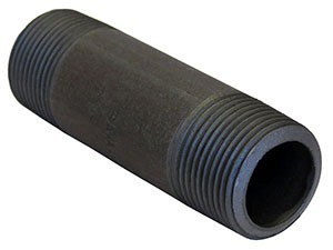 ANVIL FIG 325 Seamless Pipe Coupling, Ext. Heavy, Black, Sch. 80 | CF4FTZ