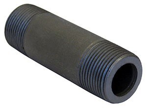 ANVIL FIG 326 Seamless Pipe Coupling, Black, Sch. 160 | CF4FUA