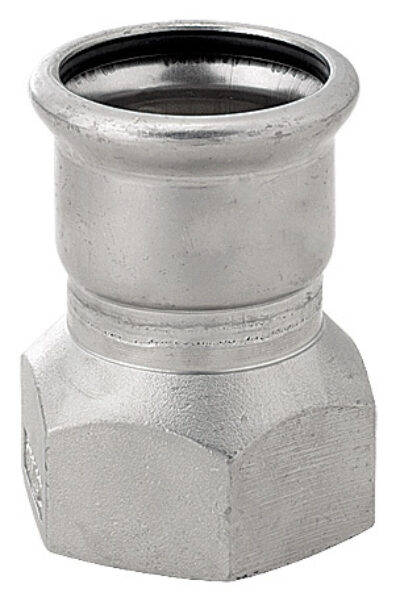 ANVIL FIG 479 Straight Connector, Stainless Steel, Plain/Zinc Plated | CF4FYF
