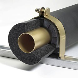 ANVIL FIG 728087 Strut Mounted Insulation Coupling, 1/2 Inch to 2 Inch Size | CF4GGU