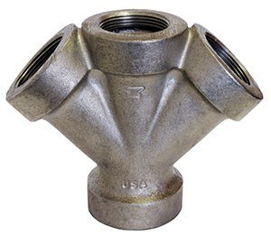 ANVIL FIG 736 Y-Branch, 45 Deg., Long Turn | CF4GHD