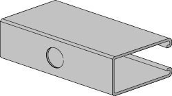 ANVIL FIG AS 100KO Channel with Knock Outs | CF4GMX