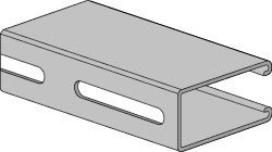 ANVIL FIG AS 100S Channel with Long Slots | CF4GMY