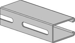 ANVIL FIG AS 150S Channel with Long Slots | CF4GNJ