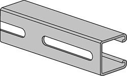 ANVIL FIG AS 200S Channel with Long Slots | CF4GNX