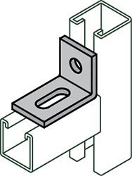 Slotted 90 Deg. Angle