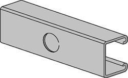 ANVIL FIG AS 300KO Channel with Knock Outs | CF4GRE