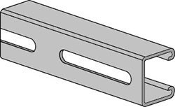 ANVIL FIG AS 300S Channel with Long Slots | CF4GRF