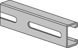 ANVIL FIG AS 400S Channel with Long Slots | CF4GUA