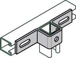 ANVIL FIG AS 687 Slotted "U" Support, 1-5/8 Inch Width | CF4GWR