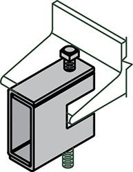 ANVIL FIG AS 858 Angular "C" Beam Clamp | CF4GYF