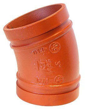 ANVIL FIG E-3 Elbow, 22-1/2 Deg. Bend | CF4HBD