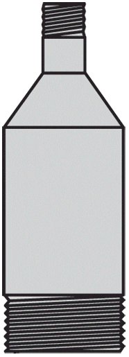 ANVIL FIG StainlessSwageNipple Swage Nipple | CF4HKK