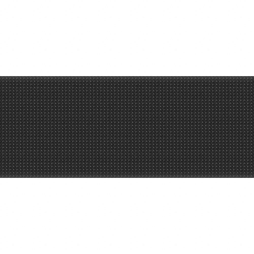 Diamond Star Mat, Black, 2 ft x 75 ft, 15/16 Inch Thick