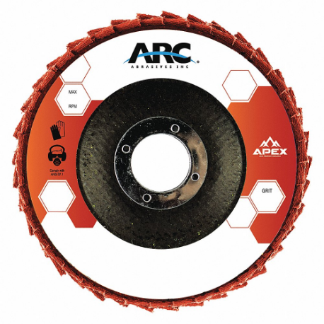 APEX-TOOLS Flap Discs