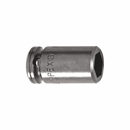APEX-TOOLS M-7MME1 Socket, 1/4 Fmale Sq Drv 7 mm Fma | CV2NZH 33N722
