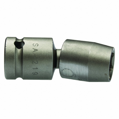 APEX-TOOLS SA-407-1PK Impact Flex Socket | CN8LYK 48XN51