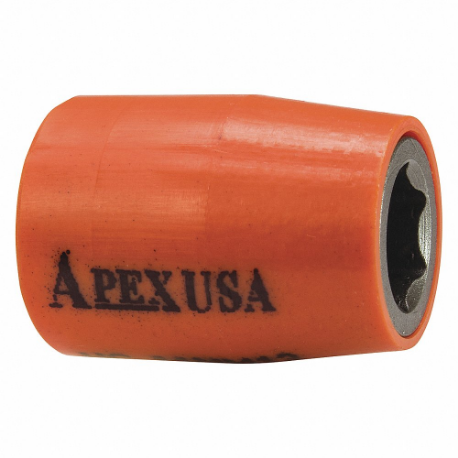 APEX-TOOLS UG-10MM13 Impact Socket | CN8MCZ 52AY90
