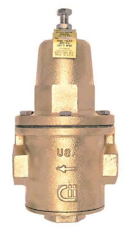 APOLLO VALVES 36H21703 Valve, Press Reducing, 1-1/2 Inch Size | BP2ZYW PRHTYH112