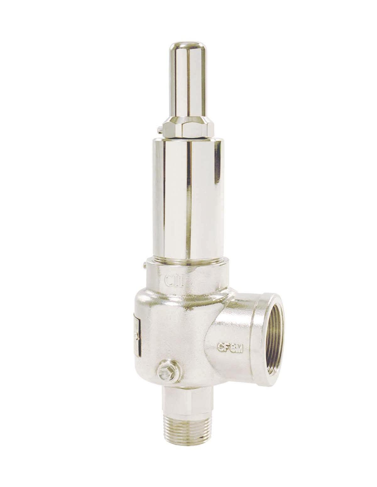 APOLLO VALVES 513FFBJMAA0125 Relief Valve, F Orifice, 1-1/4 Inch Size | BP3RBN
