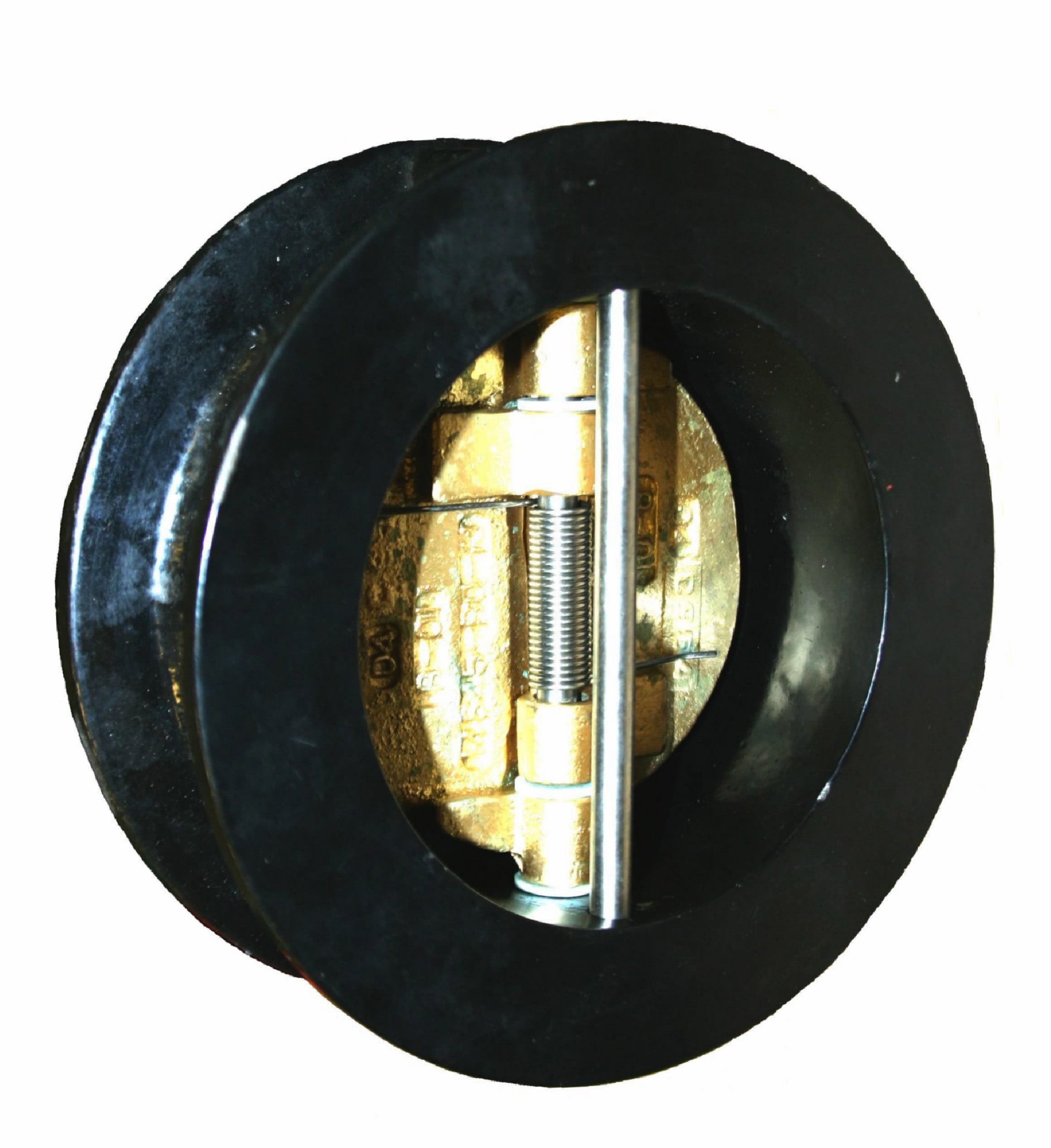 APOLLO VALVES 6WC10BE1LF Wafer Check Valve, Size 5 Inch, Cast Iron | BY7TXF