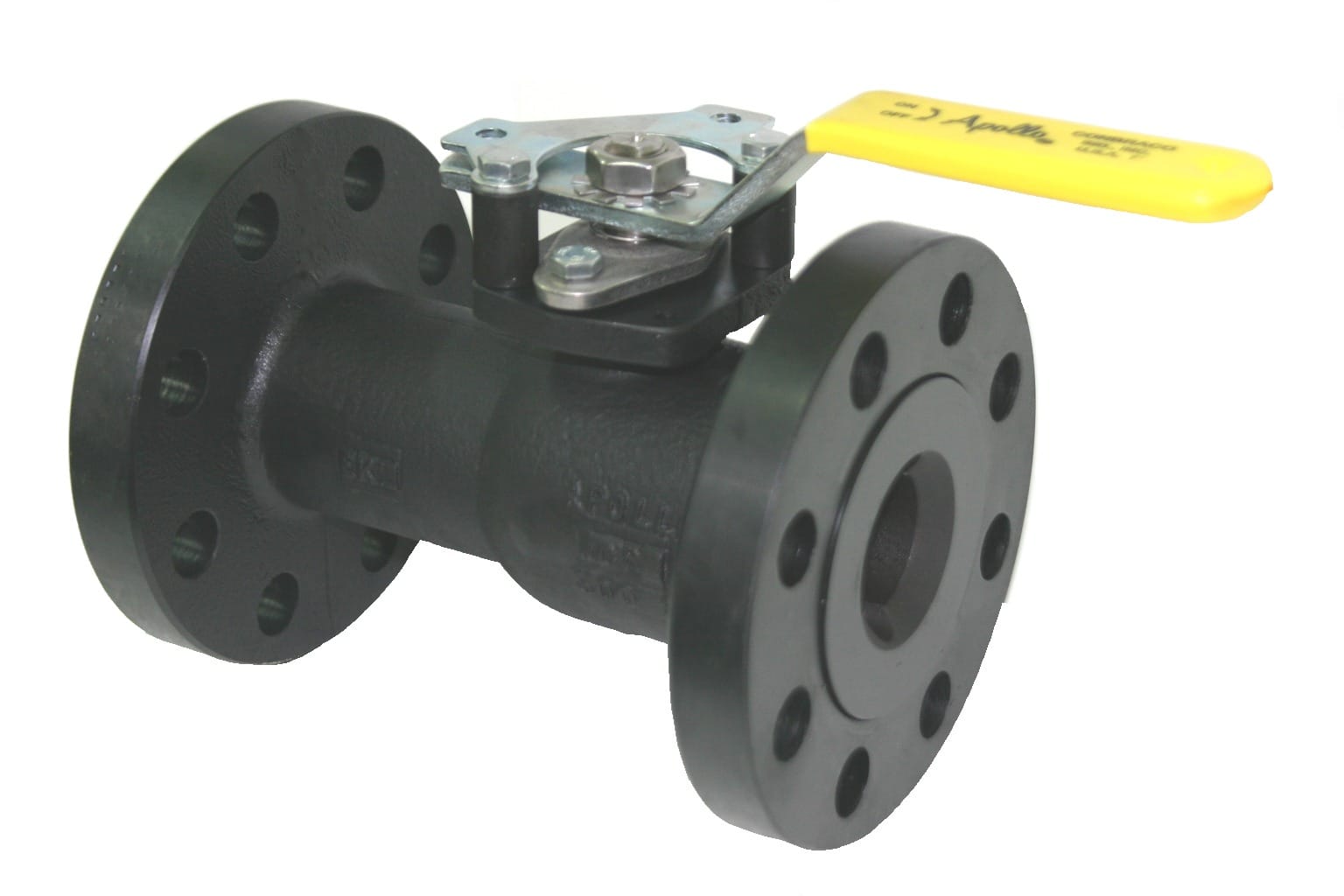 APOLLO VALVES 88A70C67 Ball Valve, Size 6 Inch, Cast Steel | BY9RAG