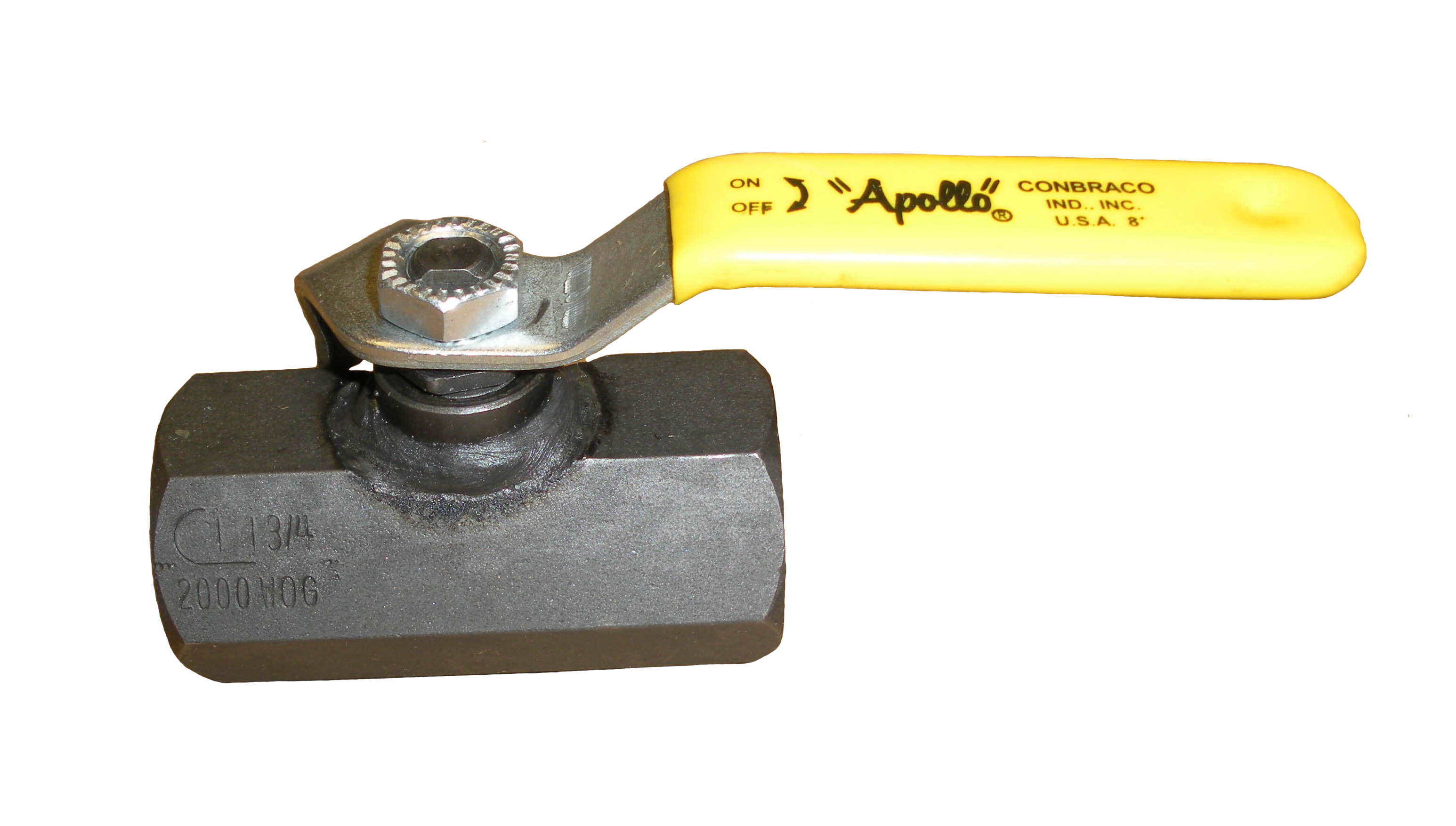 APOLLO VALVES 9314110 Ball Valve, Size 1/4 Inch NPT, Unibody, Stainless Steel Trim | CA6CDY