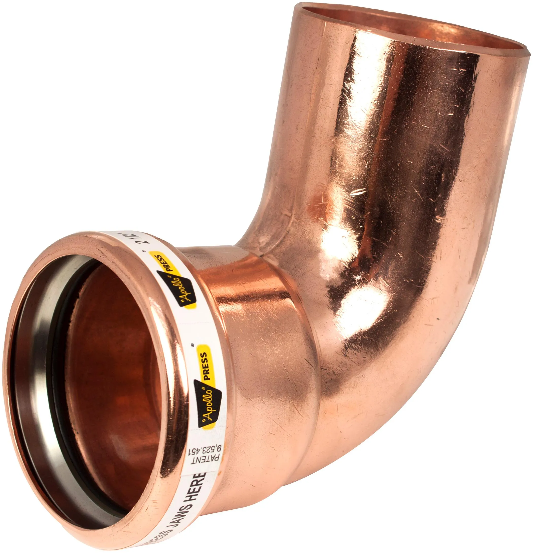 APOLLO VALVES 10062017 Elbow, 90 Degree Street Elbow, Copper | BP2GYF