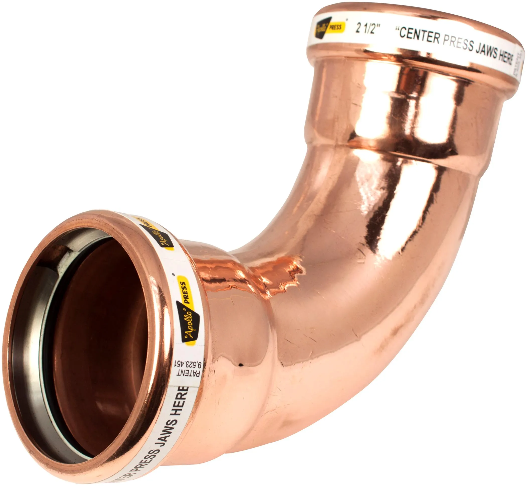 APOLLO VALVES 10062069 Elbow, 4 X 4 Inch, Copper | BP2GYR