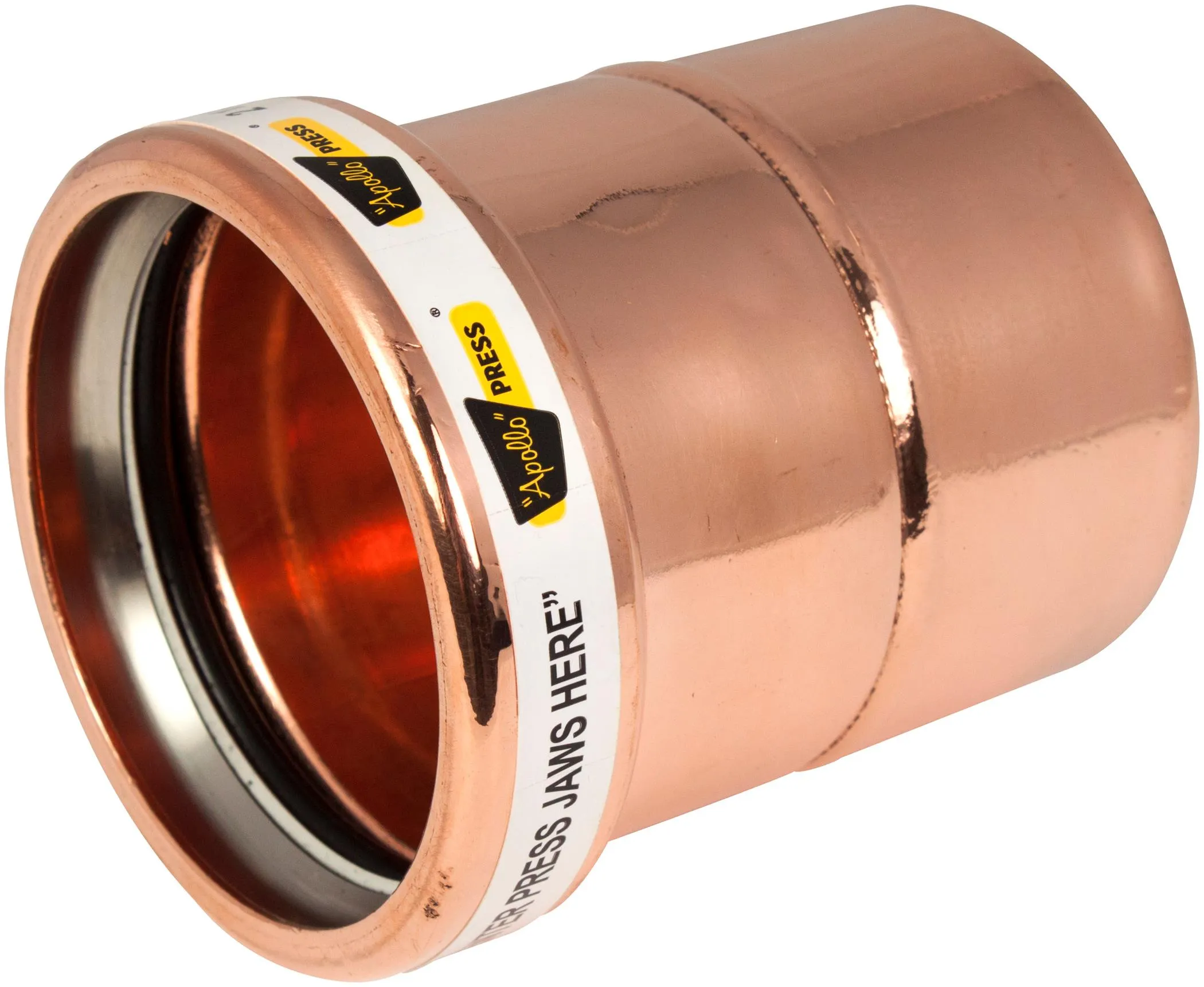 APOLLO VALVES 10062152 Tube Cap, 4 Inch, Copper | BP2GZJ