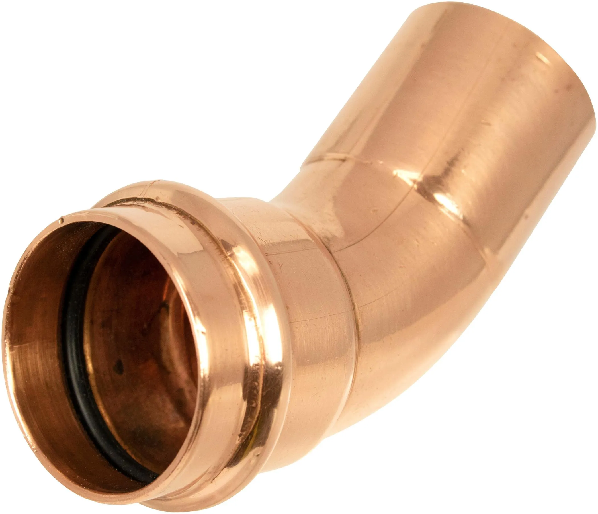 APOLLO VALVES 10075086 Elbow, 45 Degree Street, Copper | BP4RNA