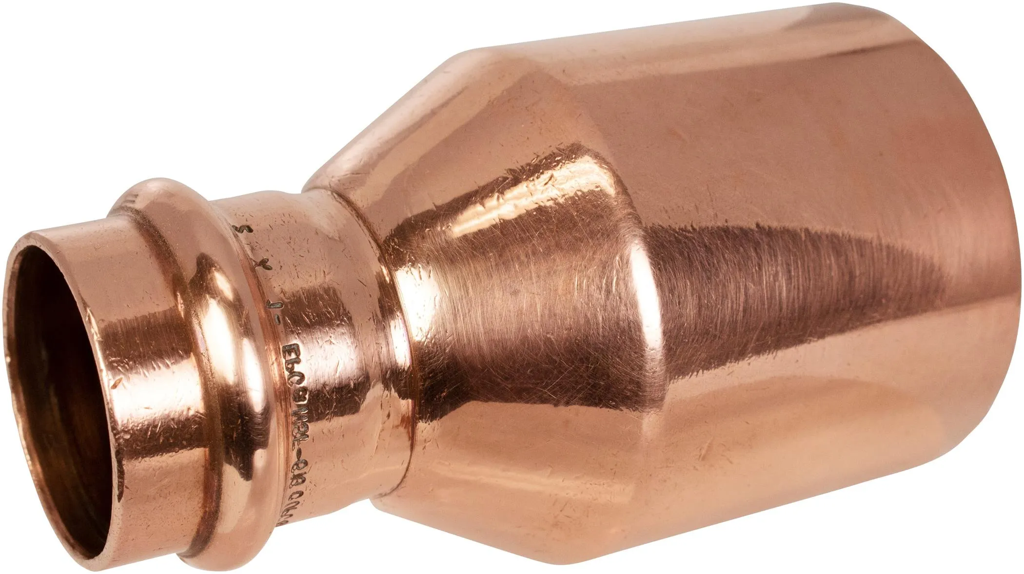 APOLLO VALVES 10075338 Fitting Reducer, Copper, Sd, 2 X 1/2 Inch | BP4QFA