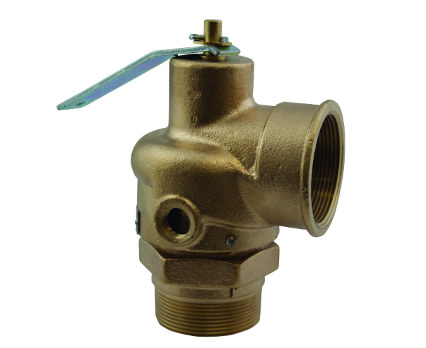 APOLLO VALVES 1220504 Relief Valve, 2 Inch Size, 6 Psi, Bronze | BP3HJV RVS1226