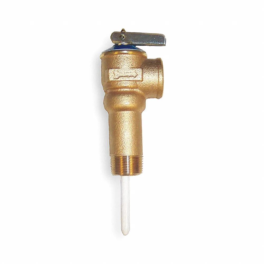 APOLLO VALVES 18C402X39 Temperature & Pressure Relief Valve 3/4 Inch Inlet | AC8WAD 3EEX3 / 18C-402X-39