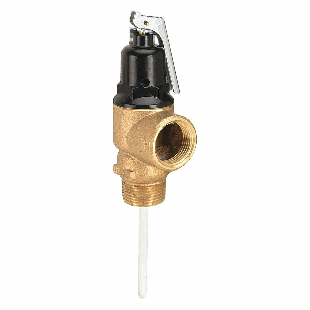 APOLLO VALVES 18C5213125 Temperature & Pressure Relief Valve Mnpt x Fnpt | AC9LFX 3HFG3