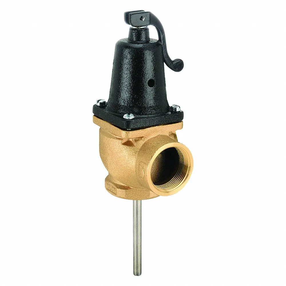 APOLLO VALVES 18C5424125 Temperature & Pressure Relief Valve Fnpt 1-1/2 Inch Inlet | AC9LGA 3HFG6