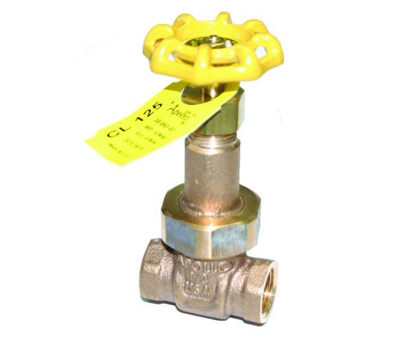 APOLLO VALVES 3005401 Gate Valve, Un, Size 3/4 Inch NPT | BZ6WVN 103T34