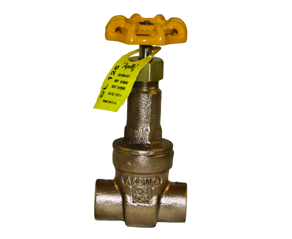 APOLLO VALVES 3008401 Gate Valve, Size 3/4 Inch | BZ6WVW 101S34