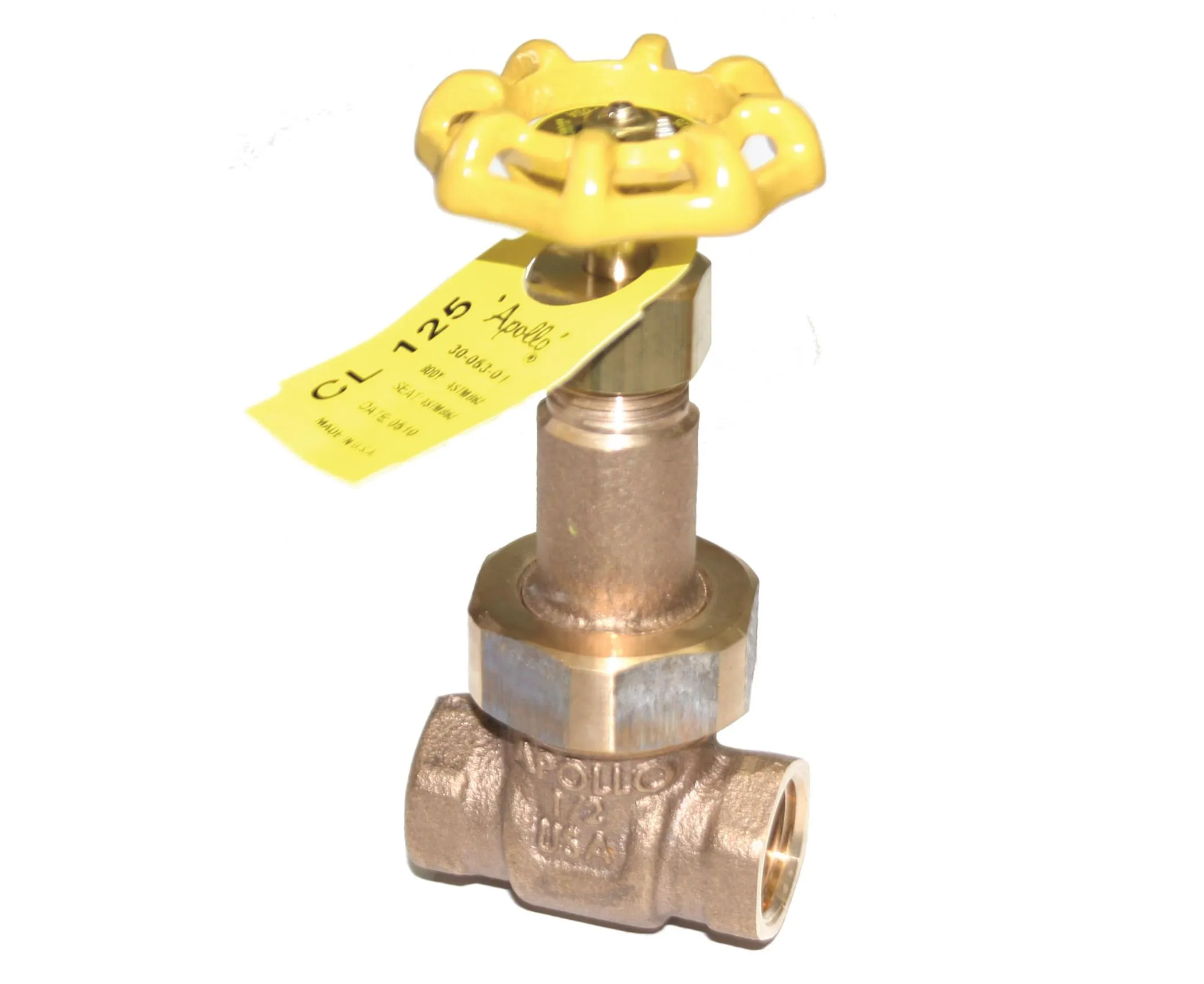 APOLLO VALVES 3028901 Gate Valve, Non-Rising Stem, 2-1/2 Inch NPT | CC6FCR 106T212