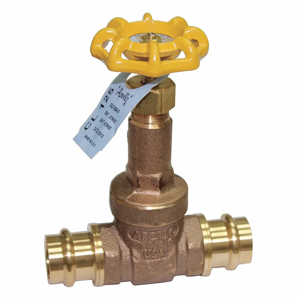APOLLO VALVES 30LF03501PR Gate Valve 1 Inch Low Lead Bronze | AC6WPD 36N638